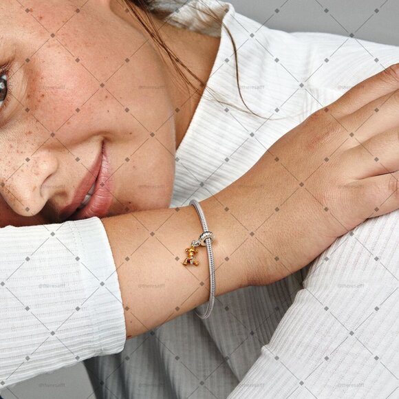 Pandora Disney Winnie the Pooh Tigger Dangle Charm - Picture 4 of 4